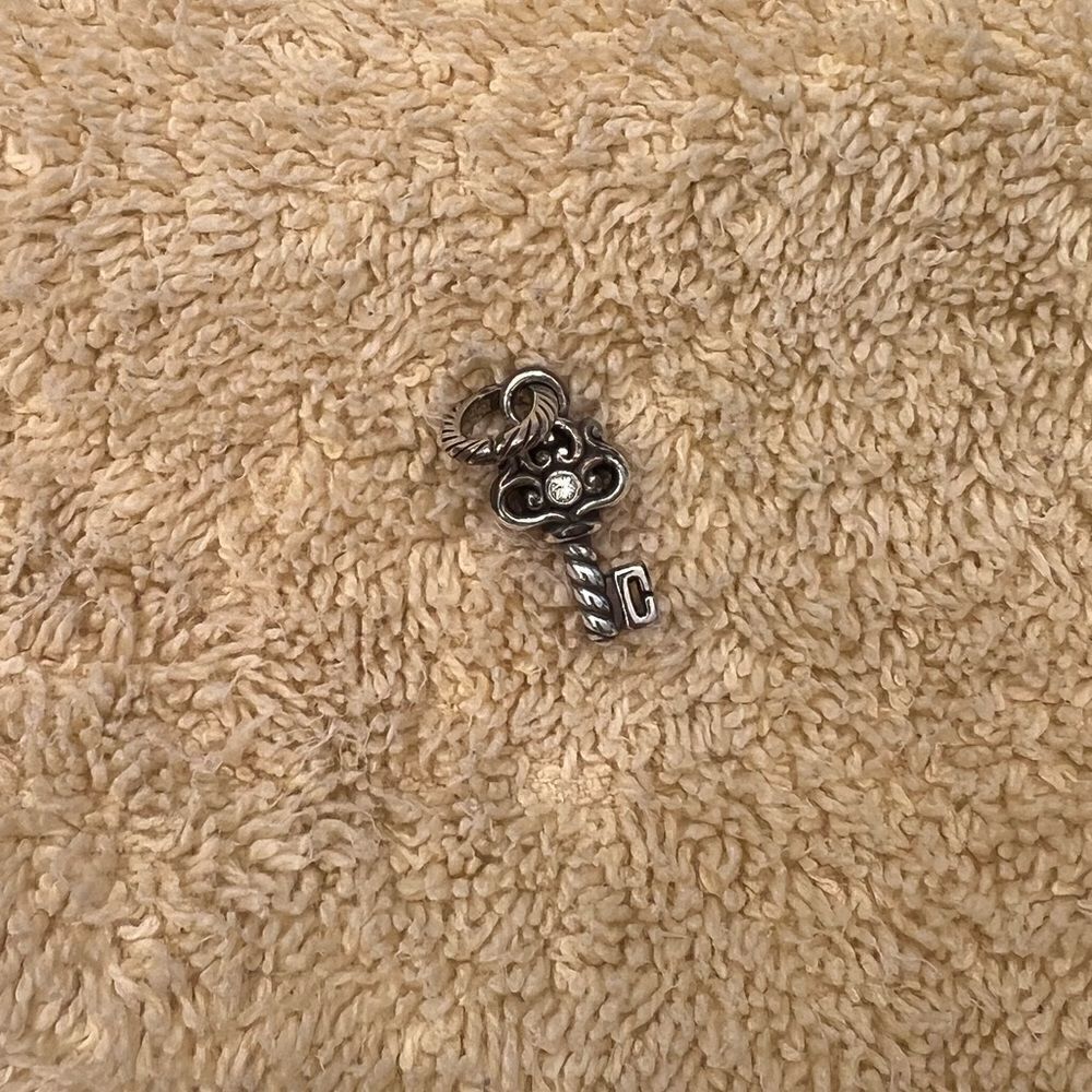 Brighton Key (to my heart) Charm